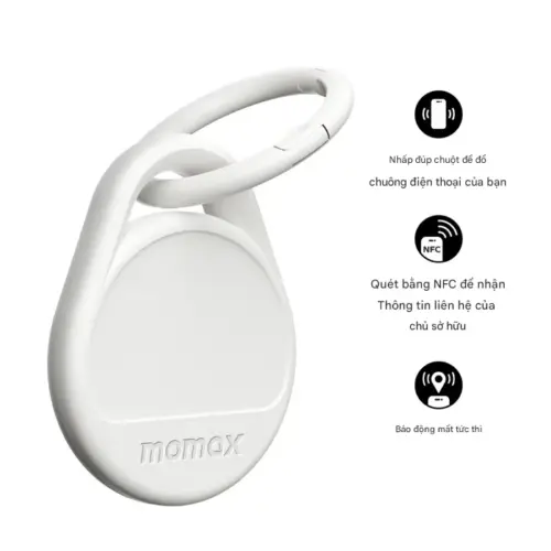Thiết Bị Định Vị MOMAX BR11 Pinpop Duo - Hình ảnh 3