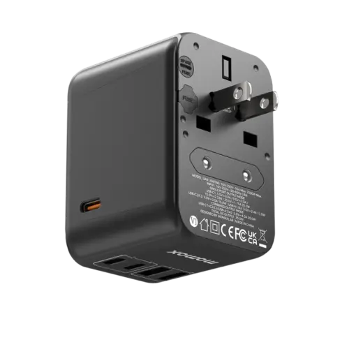 Bộ sạc du lịch MOMAX UA9UK 5 cổng 1-World 35W - Hình ảnh 5