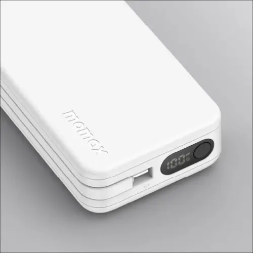 Pin dự phòng MOMAX IP138 Power Vital+ 10000mAh kèm 2 cáp USB-C tích hợp - Hình ảnh 3