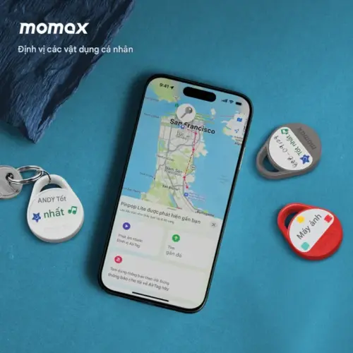 Thiết Bị Định Vị MOMAX BR10A Pinpop² Lite - Hình ảnh 3