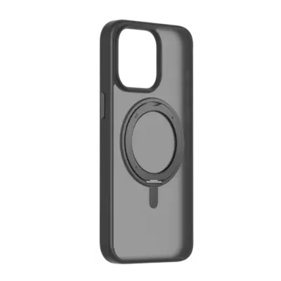 Ốp lưng bảo vệ từ tính MOMAX MRAP23 CaseForm Roller dành cho iPhone 15 Series - Nâng tầm bảo vệ và tiện ích cho iPhone 15 Series của bạn với <strong>ốp lưng MOMAX MRAP23</strong> CaseForm Roller. Thiết kế đột phá kết hợp khả năng chống sốc đáng tin cậy, tương thích MagSafe hoàn hảo và tích hợp chân đế "Roller" độc đáo ở mặt lưng. <strong>MOMAX MRAP23</strong> không chỉ giúp bạn sạc không dây 15W và sử dụng phụ kiện từ tính tiện lợi, mà còn cho phép dựng máy rảnh tay xem phim, gọi video ở nhiều góc độ. Vật liệu bền bỉ, hoàn thiện cao cấp, <strong>ốp lưng MOMAX MRAP23</strong> là sự lựa chọn đa năng, an toàn và sành điệu cho chiếc iPhone 15 của bạn.