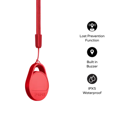Thiết Bị Định Vị MOMAX BR10A Pinpop² Lite - Đừng bao giờ lo lắng về việc thất lạc chìa khóa, ví hay balo nữa! <strong>Thiết Bị Định Vị MOMAX BR10A</strong> Pinpop² Lite là phiên bản nâng cấp của giải pháp tìm kiếm đồ vật siêu nhỏ gọn. Với thiết kế cực nhẹ và móc khóa, dễ dàng gắn <strong>MOMAX BR10A</strong> vào mọi vật dụng. Tương thích hoàn hảo với mạng lưới Find My, bạn có thể định vị đồ vật nhanh chóng qua ứng dụng trên điện thoại. Pin cúc áo dùng cực lâu và tính năng báo động âm thanh giúp tìm đồ ở gần hiệu quả. An tâm hơn với <strong>MOMAX BR10A</strong> – người bạn đồng hành nhỏ bé, đáng tin cậy, giúp bạn luôn kiểm soát được mọi thứ.