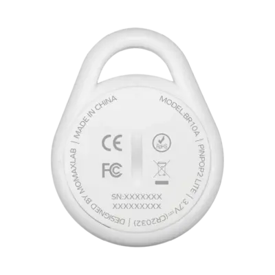 Thiết Bị Định Vị MOMAX BR10A Pinpop² Lite - Đừng bao giờ lo lắng về việc thất lạc chìa khóa, ví hay balo nữa! <strong>Thiết Bị Định Vị MOMAX BR10A</strong> Pinpop² Lite là phiên bản nâng cấp của giải pháp tìm kiếm đồ vật siêu nhỏ gọn. Với thiết kế cực nhẹ và móc khóa, dễ dàng gắn <strong>MOMAX BR10A</strong> vào mọi vật dụng. Tương thích hoàn hảo với mạng lưới Find My, bạn có thể định vị đồ vật nhanh chóng qua ứng dụng trên điện thoại. Pin cúc áo dùng cực lâu và tính năng báo động âm thanh giúp tìm đồ ở gần hiệu quả. An tâm hơn với <strong>MOMAX BR10A</strong> – người bạn đồng hành nhỏ bé, đáng tin cậy, giúp bạn luôn kiểm soát được mọi thứ.