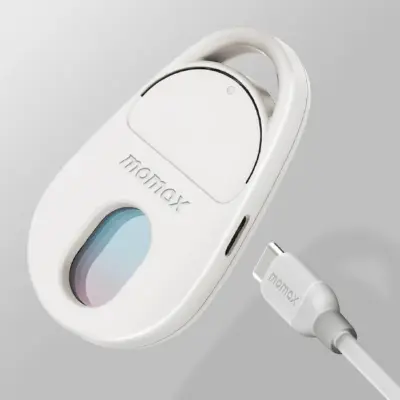 Thiết Bị Định Vị MOMAX BR13 Pinguard với chức năng phát hiện camera chống gián điệp - Bảo vệ đồ đạc và sự riêng tư của bạn với <strong>Thiết Bị Định Vị MOMAX BR13</strong> Pinguard. Không chỉ là thiết bị định vị giúp bạn tìm lại ví, chìa khóa, túi xách bị thất lạc thông qua mạng lưới tìm kiếm rộng khắp (tương thích Find My), <strong>MOMAX BR13</strong> còn tích hợp chức năng phát hiện camera ẩn chống gián điệp, mang đến sự an tâm tuyệt đối. Thiết kế nhỏ gọn, dễ dàng mang theo, <strong>MOMAX BR13</strong> là vệ sĩ di động của bạn. Với <strong>MOMAX BR13</strong>, bạn luôn kiểm soát được vị trí đồ vật và bảo vệ không gian riêng tư của mình.