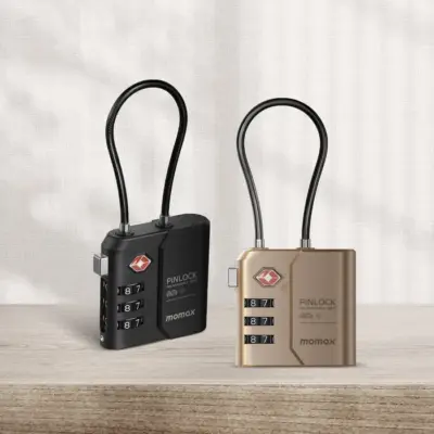 Thiết Bị Định Vị MOMAX BR15 PinLock bằng khóa TSA - Đừng bao giờ lo lắng về hành lý thất lạc nữa! <strong>Thiết Bị Định Vị MOMAX BR15</strong> là sự kết hợp đột phá giữa công nghệ định vị tiên tiến và khóa TSA an toàn chuẩn quốc tế. Thiết kế PinLock thông minh này không chỉ giúp bạn theo dõi chính xác vị trí vali, túi xách hay bất kỳ tài sản giá trị nào mà còn bảo vệ chúng bằng một khóa số tích hợp được TSA chấp thuận. Nhỏ gọn, bền bỉ và dễ sử dụng qua ứng dụng di động, <strong>MOMAX BR15</strong> mang đến sự an tâm tuyệt đối cho mọi chuyến đi. Bảo vệ tài sản của bạn một cách thông minh với <strong>Thiết Bị Định Vị MOMAX BR15</strong>.