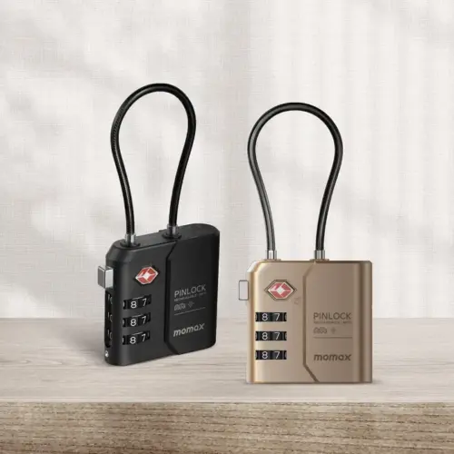 Thiết Bị Định Vị MOMAX BR15 PinLock bằng khóa TSA - Hình ảnh 5