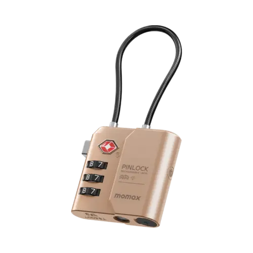 Thiết Bị Định Vị MOMAX BR15 PinLock bằng khóa TSA - Hình ảnh 9