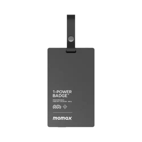 Pin dự phòng MOMAX BR16D 1-Power Badge+ có chức năng Find My Locator - Hình ảnh 7