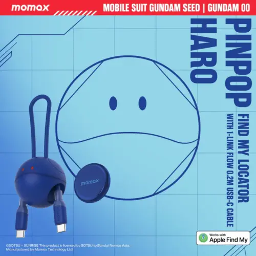 Thiết Bị Định Vị MOMAX BR7GD Pinpop Find My Locator có tích hợp cáp USB-C sang USB-C - Phiên bản giới hạn - Hình ảnh 11