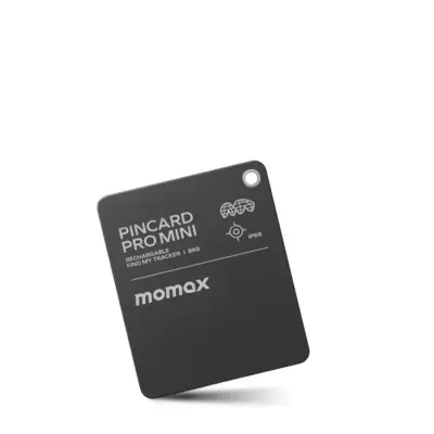 Thiết Bị Định Vị MOMAX BR8 PinCard Pro Mini Có Thể Sạc Lại