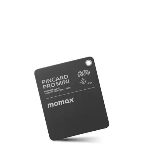 Thiết Bị Định Vị MOMAX BR8 PinCard Pro Mini Có Thể Sạc Lại