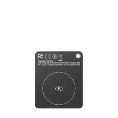 Thiết Bị Định Vị MOMAX BR8 PinCard Pro Mini Có Thể Sạc Lại - Đừng bao giờ lo lắng về việc thất lạc ví, hành lý hay bất kỳ vật dụng quan trọng nào nữa! <strong>Thiết Bị Định Vị MOMAX BR8</strong> PinCard Pro Mini mang đến giải pháp tìm kiếm thông minh, siêu mỏng chỉ bằng chiếc thẻ ngân hàng, dễ dàng cất gọn. Nổi bật với khả năng sạc lại tiện lợi, loại bỏ rắc rối thay pin. Tương thích với mạng lưới tìm kiếm rộng khắp (thường là Find My của Apple). Chỉ với <strong>MOMAX BR8</strong>, bạn có thể nhanh chóng xác định vị trí đồ vật bị mất ngay trên điện thoại. Thiết kế bền bỉ, di động, <strong>MOMAX BR8</strong> là người bạn đồng hành đáng tin cậy, giúp bạn quản lý đồ đạc một cách hiệu quả và an tâm.