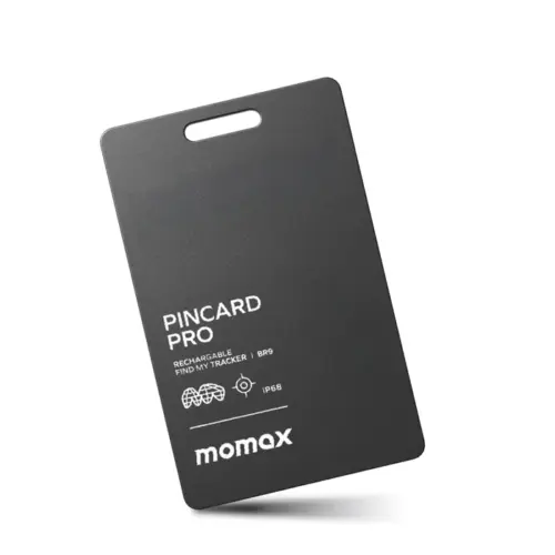 Thiết Bị Định Vị MOMAX BR9 PinCard Pro Có Thể Sạc Lại - Hình ảnh 4