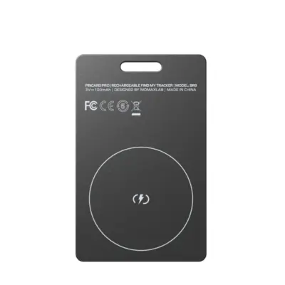 Thiết Bị Định Vị MOMAX BR9 PinCard Pro Có Thể Sạc Lại