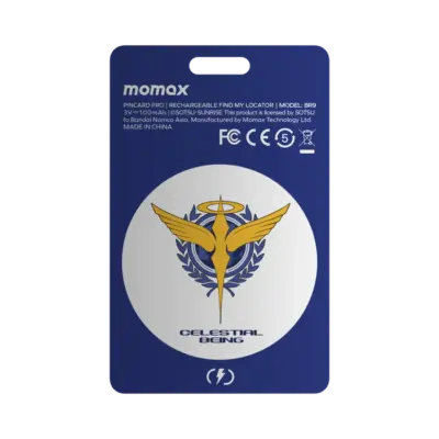 Thiết Bị Định Vị MOMAX BR9GDB PinCard Pro có thể sạc lại Find My Locator - Phiên bản giới hạn - Sở hữu giải pháp tìm kiếm đồ vật thông minh và phong cách với <strong>Thiết Bị Định Vị MOMAX BR9GDB</strong> PinCard Pro Phiên bản giới hạn. Thiết kế siêu mỏng như thẻ, hoàn hảo cho ví tiền. Nổi bật với pin có thể sạc lại tiện lợi, loại bỏ rắc rối thay pin. Tương thích liền mạch với mạng lưới Find My của Apple, giúp bạn định vị đồ vật (ví, túi xách, balo...) nhanh chóng trên iPhone, iPad, Mac. <strong>MOMAX BR9GDB</strong> mang đến sự kết hợp độc đáo giữa tiện ích, công nghệ sạc hiện đại và vẻ ngoài cao cấp. Đừng bỏ lỡ cơ hội sở hữu phiên bản đặc biệt <strong>MOMAX BR9GDB</strong> này!