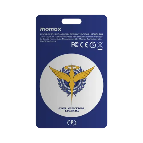 Thiết Bị Định Vị MOMAX BR9GDB PinCard Pro có thể sạc lại Find My Locator - Phiên bản giới hạn - Hình ảnh 4