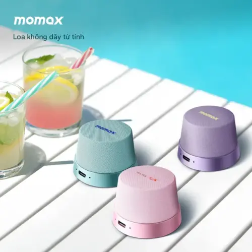 Loa Bluetooth Không Dây Từ Tính MOMAX BS6 1-Vibe Go - Hình ảnh 7