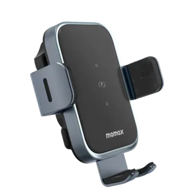 Bộ sạc không dây trên ô tô 15W MOMAX CM26E Q.Mount Smart6 Dual Coil - Biến chiếc xe của bạn thành không gian làm việc và giải trí tiện nghi hơn bao giờ hết với <strong>bộ sạc không dây trên ô tô MOMAX CM26E</strong> Q.Mount Smart6 Dual Coil. Sản phẩm đột phá này kết hợp hoàn hảo giữa đế giữ điện thoại chắc chắn và bộ sạc không dây 15W tốc độ cao. Công nghệ Dual Coil giúp sạc ổn định dù điện thoại đặt ngang hay dọc. Hệ thống Smart6 tự động kẹp giữ thông minh, thao tác chỉ với một tay. Tương thích rộng rãi với các dòng điện thoại hỗ trợ sạc không dây. An toàn, tiện lợi và hiệu quả, <strong>MOMAX CM26E</strong> là phụ kiện không thể thiếu cho mọi tài xế hiện đại, giúp bạn tập trung lái xe mà vẫn đảm bảo điện thoại luôn đầy pin và dễ dàng truy cập.