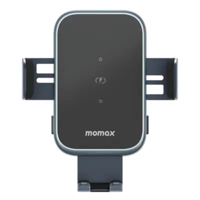 Bộ sạc không dây trên ô tô 15W MOMAX CM26E Q.Mount Smart6 Dual Coil - Biến chiếc xe của bạn thành không gian làm việc và giải trí tiện nghi hơn bao giờ hết với <strong>bộ sạc không dây trên ô tô MOMAX CM26E</strong> Q.Mount Smart6 Dual Coil. Sản phẩm đột phá này kết hợp hoàn hảo giữa đế giữ điện thoại chắc chắn và bộ sạc không dây 15W tốc độ cao. Công nghệ Dual Coil giúp sạc ổn định dù điện thoại đặt ngang hay dọc. Hệ thống Smart6 tự động kẹp giữ thông minh, thao tác chỉ với một tay. Tương thích rộng rãi với các dòng điện thoại hỗ trợ sạc không dây. An toàn, tiện lợi và hiệu quả, <strong>MOMAX CM26E</strong> là phụ kiện không thể thiếu cho mọi tài xế hiện đại, giúp bạn tập trung lái xe mà vẫn đảm bảo điện thoại luôn đầy pin và dễ dàng truy cập.