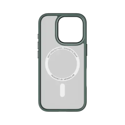 Ốp lưng MOMAX CPAP24 CaseForm Play iPhone 16 có MagSafe - Thể hiện cá tính và bảo vệ iPhone 16 của bạn với <strong>ốp lưng MOMAX CPAP24</strong> CaseForm Play. Thiết kế trẻ trung, năng động kết hợp khả năng tương thích MagSafe liền mạch, cho phép sạc không dây 15W và sử dụng phụ kiện từ tính dễ dàng. <strong>MOMAX CPAP24</strong> cung cấp lớp bảo vệ đáng tin cậy chống trầy xước và va đập nhẹ, trong khi vẫn giữ được form dáng mỏng gọn. Chất liệu bền bỉ, màu sắc tươi tắn. <strong>Ốp lưng MOMAX CPAP24</strong> là sự lựa chọn hoàn hảo cho những ai muốn chiếc iPhone của mình vừa được bảo vệ tốt, vừa nổi bật với phong cách riêng.