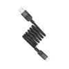 Cáp từ tính MOMAX DA57D Mag.Link USB-A sang USB-C 66W 1m