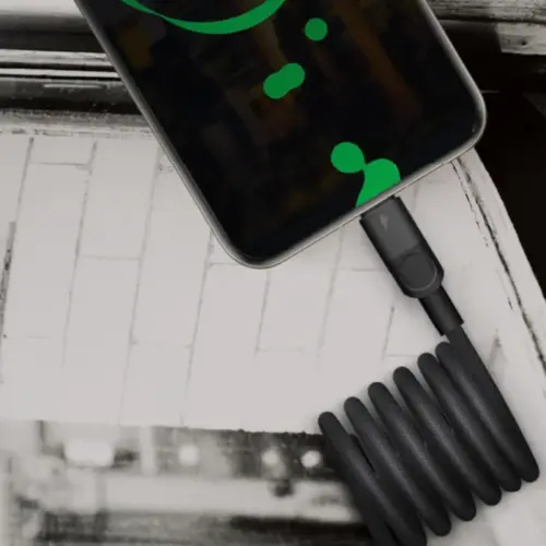 Cáp từ tính MOMAX DA57D Mag.Link USB-A sang USB-C 66W 1m - Hình ảnh 2