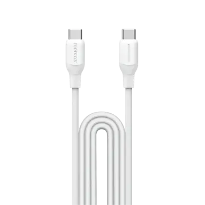 Cáp sạc MOMAX DC23 USB-C sang USB-C 1-Link Flow 60W 1,2m - Luôn giữ thiết bị của bạn tràn đầy năng lượng với <strong>Cáp sạc bện nylon MOMAX DC23 USB-C sang USB-C 1-Link Flow 60W 1,2m</strong>. Sở hữu công suất sạc nhanh 60W Power Delivery, cáp <strong>MOMAX DC23</strong> lý tưởng cho laptop, tablet và smartphone. Chiều dài 1.2m tiện lợi cho mọi tình huống, cùng vỏ bện nylon bền bỉ đáng tin cậy. Công nghệ 1-Link Flow đảm bảo kết nối mượt mà. Gọn nhẹ, hiệu quả và thiết yếu, <strong>MOMAX DC23</strong> là phụ kiện không thể thiếu cho cuộc sống số.
