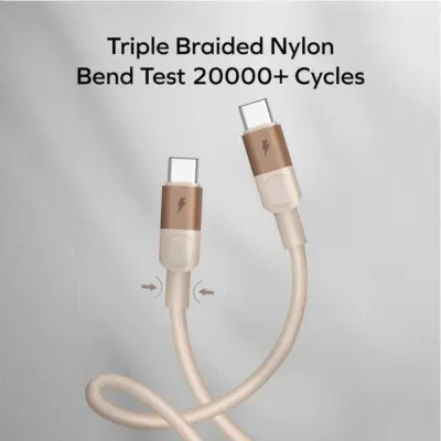 Cáp sạc MOMAX DC56 Mag.Link Magnetic USB-C to 2 USB-C 100W 2m - Trải nghiệm sạc và kết nối thế hệ mới đỉnh cao với <strong>Cáp sạc MOMAX DC56 Mag.Link Magnetic USB-C to 2 USB-C 100W 2m</strong>. Công nghệ từ tính Mag.Link độc đáo mang đến kết nối/ngắt kết nối tức thì, bảo vệ cổng sạc thiết bị quý giá của bạn. Cáp <strong>MOMAX DC56</strong> hỗ trợ công suất sạc siêu nhanh 100W Power Delivery, lý tưởng cho laptop, tablet và điện thoại. Đặc biệt, khả năng chia thành 2 đầu USB-C giúp sạc/kết nối 2 thiết bị từ 1 cổng nguồn. Chiều dài 2m tiện lợi, vỏ bện nylon bền bỉ. <strong>MOMAX DC56</strong> - phụ kiện "vạn năng" cho cuộc sống số tiện lợi nhân đôi.