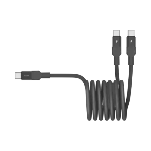 Cáp sạc MOMAX DC56 Mag.Link Magnetic USB-C to 2 USB-C 100W 2m - Hình ảnh 5