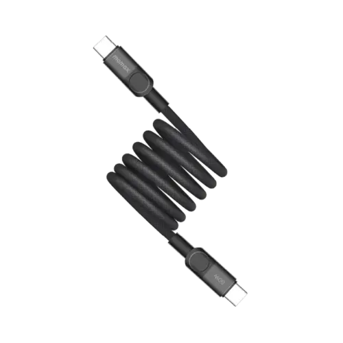 Cáp từ tính MOMAX DC60 Mag.Link USB-C sang USB-C 60W 1m