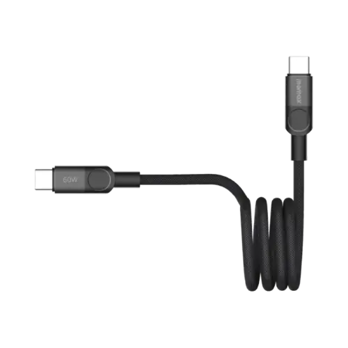 Cáp từ tính MOMAX DC60 Mag.Link USB-C sang USB-C 60W 1m - Hình ảnh 5
