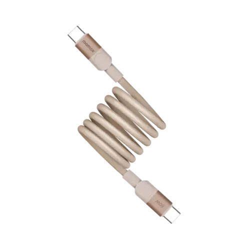 Cáp từ tính MOMAX DC60 Mag.Link USB-C sang USB-C 60W 1m - Hình ảnh 2