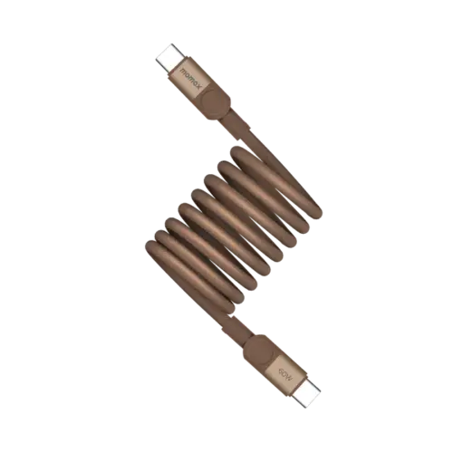 Cáp từ tính MOMAX DC61 Mag.Link USB-C sang USB-C 60W 2m - Hình ảnh 3