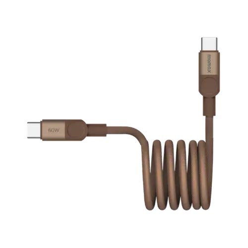 Cáp từ tính MOMAX DC61 Mag.Link USB-C sang USB-C 60W 2m - Hình ảnh 4