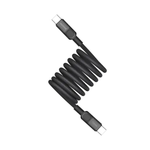 Cáp từ tính MOMAX DC62D Mag.Link USB-C sang USB-C 100W 2m