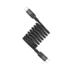 Cáp từ tính MOMAX DC71D Mag.Link USB-C sang USB-C 240W 2m