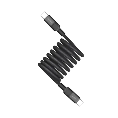 Cáp từ tính MOMAX DC71 Mag.Link USB-C sang USB-C 240W 2m
