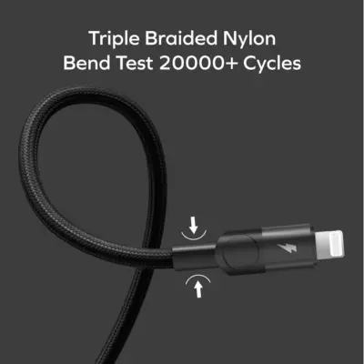 Cáp sạc MOMAX DL5 Cáp USB-C từ tính Mag.Link sang Lightning 60W dài tới 2m - Trải nghiệm sạc iPhone/iPad tiện lợi và an toàn hơn bao giờ hết với <strong>Cáp sạc MOMAX DL5 Mag.Link Magnetic USB-C sang Lightning 60W 2m</strong>. Công nghệ từ tính Mag.Link độc đáo giúp kết nối/ngắt kết nối tức thì, bảo vệ cổng Lightning quý giá của bạn. Sợi cáp <strong>MOMAX DL5</strong> hỗ trợ sạc nhanh Power Delivery 60W (cho thiết bị Apple tương thích PD). Chiều dài 2m ấn tượng mang lại sự linh hoạt vượt trội. Bền bỉ, đáng tin cậy và được chứng nhận MFi (Made for iPhone/iPad). <strong>MOMAX DL5</strong> là phụ kiện hoàn hảo cho người dùng Apple hiện đại.