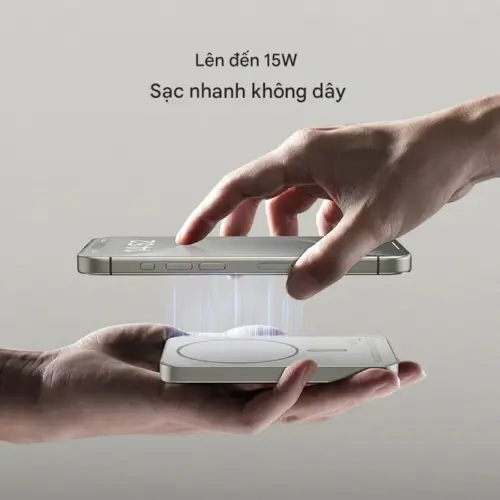 Pin Dự Phòng Không Dây Từ Tính MOMAX IP116 Q.Mag X 5000mAh - Gen 2 - Hình ảnh 5