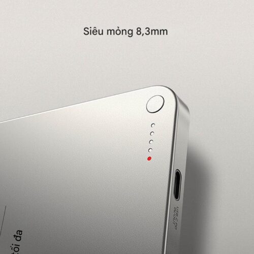 Pin Dự Phòng Không Dây Từ Tính MOMAX IP116 Q.Mag X 5000mAh - Gen 2 - Hình ảnh 7