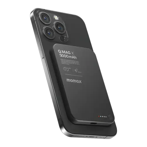 Pin Dự Phòng Không Dây Từ Tính MOMAX IP116 Q.Mag X 5000mAh - Gen 2 - Hình ảnh 2