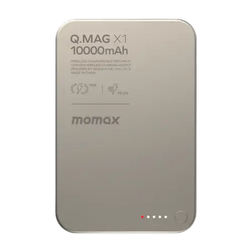 Pin Dự Phòng MOMAX IP117 Q.Mag X1 10000mAh - Gen 2 - Hình ảnh 3