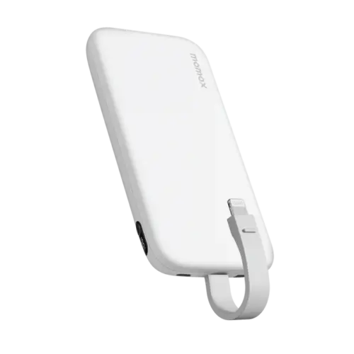 Pin dự phòng MOMAX IP118MFI iPower PD3 kèm cáp Lightning 10000mAh - Hình ảnh 4
