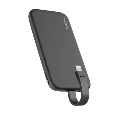 Pin dự phòng MOMAX IP118MFI iPower PD3 kèm cáp Lightning 10000mAh