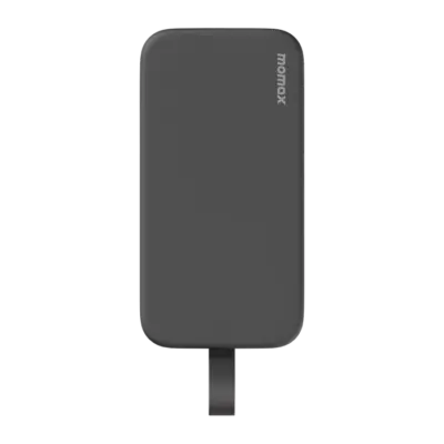 Pin dự phòng MOMAX IP118MFI iPower PD3 kèm cáp Lightning 10000mAh - Đừng để nỗi lo hết pin làm gián đoạn cuộc sống số của bạn! <strong>Pin dự phòng MOMAX IP118MFI iPower PD3 kèm cáp Lightning 10000mAh</strong> mang đến nguồn năng lượng 10000mAh đáng tin cậy, đủ sức sạc đầy nhiều lần cho điện thoại và các thiết bị khác. Đặc biệt, với cáp Lightning tích hợp MFI, sạc iPhone chưa bao giờ tiện lợi đến thế – không cần mang theo cáp riêng! Hỗ trợ công nghệ sạc nhanh PD3 mạnh mẽ, thiết kế nhỏ gọn, <strong>MOMAX IP118MFI iPower PD3</strong> là người bạn đồng hành năng lượng hoàn hảo cho người dùng Apple, đảm bảo bạn luôn kết nối mọi lúc mọi nơi với hiệu suất tối ưu.