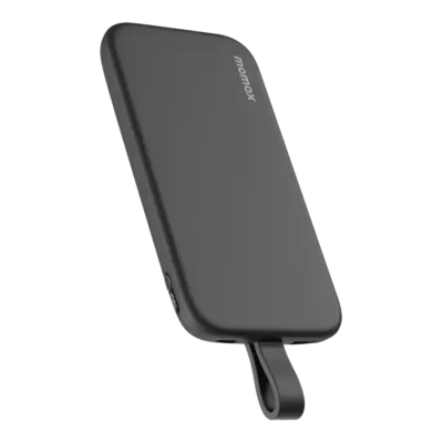 Pin dự phòng MOMAX IP118 iPower PD3 kèm cáp USB-C 10000mAh