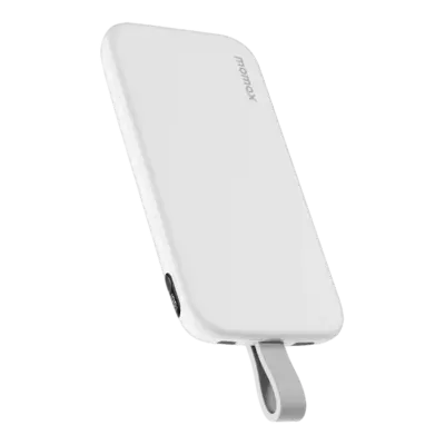 Pin dự phòng MOMAX IP118 iPower PD3 kèm cáp USB-C 10000mAh - Sẵn sàng cho mọi thử thách trong ngày cùng <strong>Pin dự phòng MOMAX IP118 iPower PD3 kèm cáp USB-C 10000mAh</strong>. Sở hữu dung lượng 10000mAh đáng tin cậy, đủ sức kéo dài thời gian sử dụng cho điện thoại, máy tính bảng và nhiều thiết bị khác. Điểm nhấn là cáp USB-C được tích hợp sẵn ngay trên thân pin – người hùng cứu nguy khi bạn quên cáp. Hỗ trợ công nghệ sạc nhanh PD3 mạnh mẽ qua cả cổng và cáp. Gọn nhẹ, tiện lợi, <strong>MOMAX IP118 iPower PD3 kèm cáp USB-C 10000mAh</strong> là người bạn đồng hành năng lượng hoàn hảo cho cuộc sống không ngừng nghỉ.