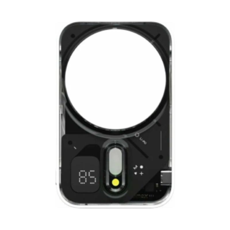 Pin dự phòng không dây MOMAX IP125W Power Flow Pro MagSafe 5000mAh Pin dự phòng không dây MOMAX IP125W Power Flow Pro MagSafe 5000mAh