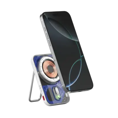 Pin dự phòng không dây MOMAX IP126GDB Power Flow 5000mAh - Phiên bản giới hạn