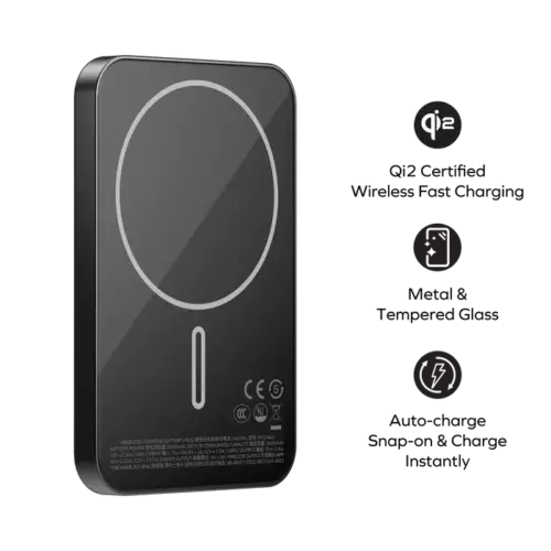 Pin dự phòng không dây từ tính MOMAX IP129Q2 Power Q.Pass Qi2 5000mAh - Hình ảnh 13